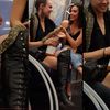Video: Just Two Ladies Nonchalantly Sharing A Giant Snake On The L Train NBD